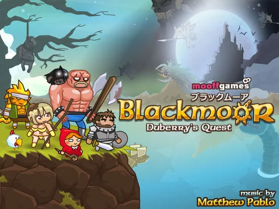 Изображение игры: Blackmoor - Duberry's Quest