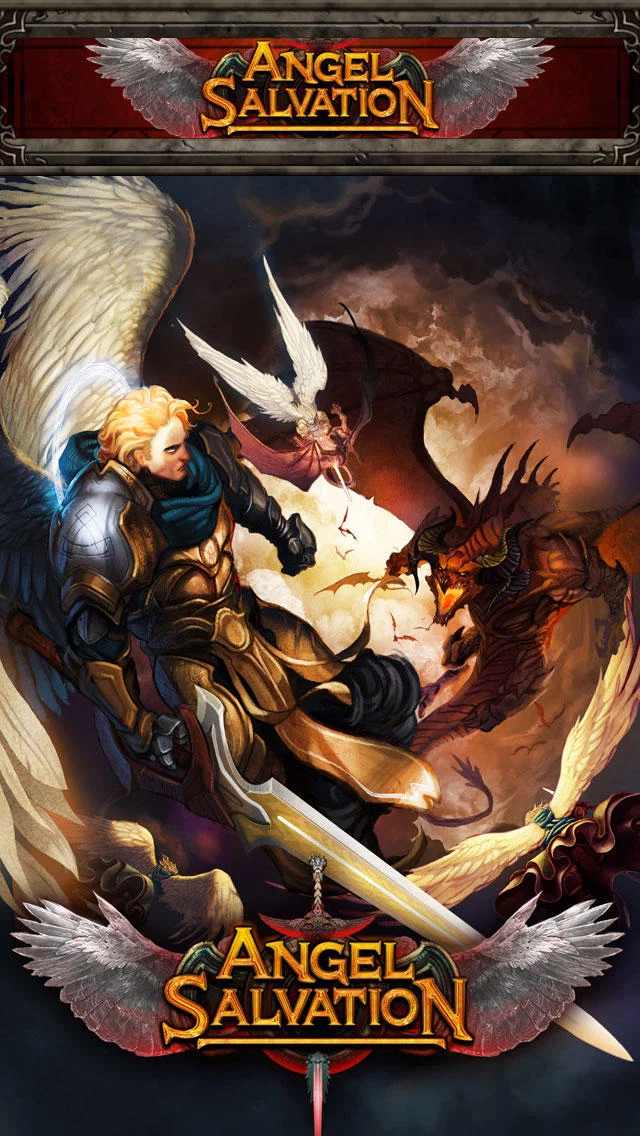 Изображение игры: Angel Salvation