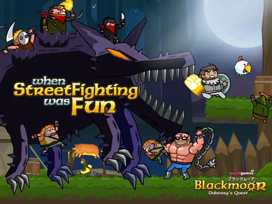 Изображение игры: Blackmoor - Duberry's Quest