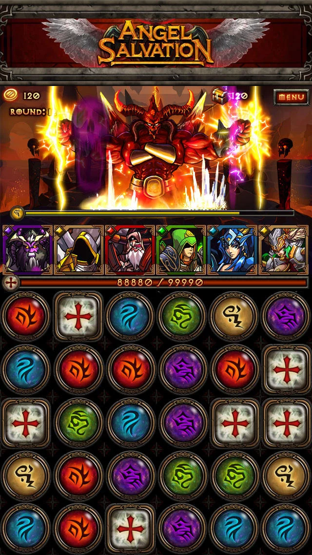 Изображение игры: Angel Salvation