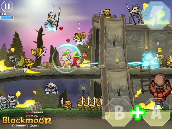 Изображение игры: Blackmoor - Duberry's Quest