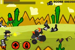 Изображение игры: Rocket Boy 2D
