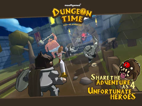 Изображение игры: Dungeon Time