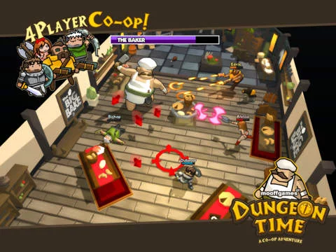 Изображение игры: Dungeon Time