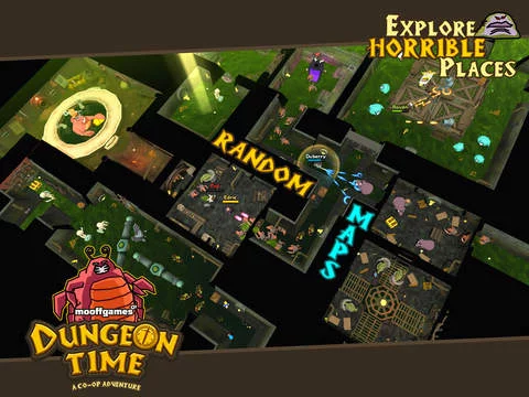 Изображение игры: Dungeon Time