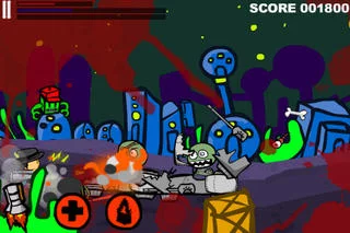 Изображение игры: Rocket Boy 2D