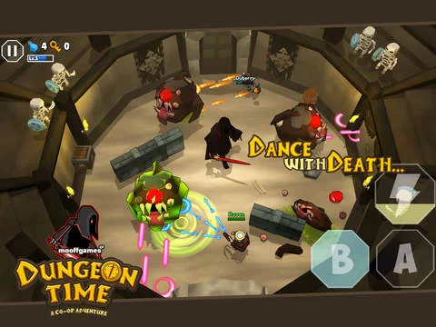 Изображение игры: Dungeon Time