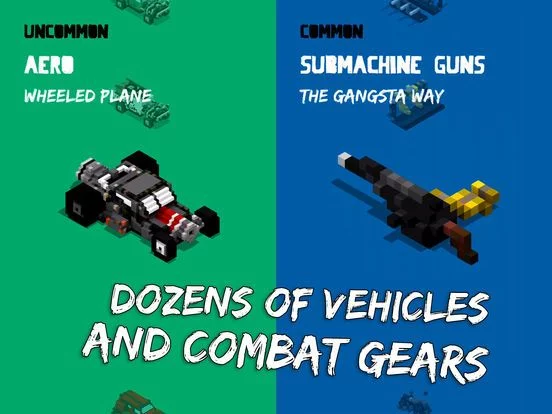 Изображение игры: Fury Roads Survivor