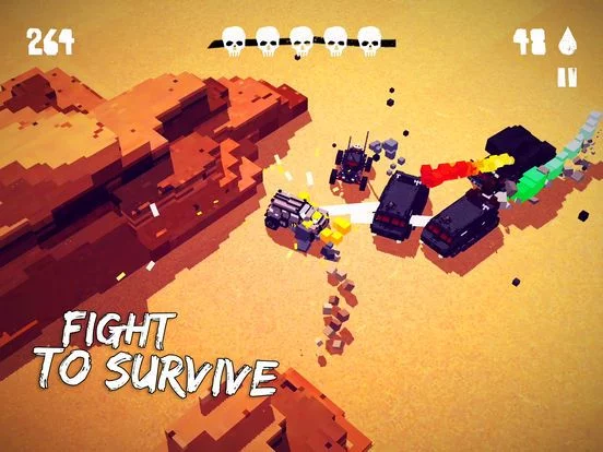 Изображение игры: Fury Roads Survivor