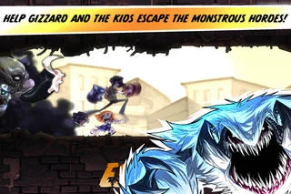 Изображение игры: Escape from Age of Monsters