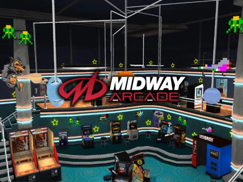 Изображение игры: Midway Arcade