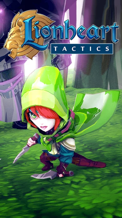 Изображение игры: Lionheart Tactics