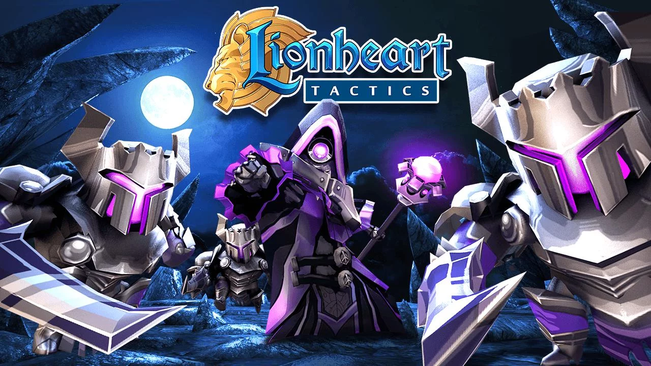 Изображение игры: Lionheart Tactics