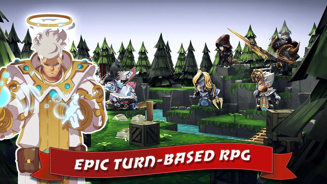 Изображение игры: Lionheart Tactics