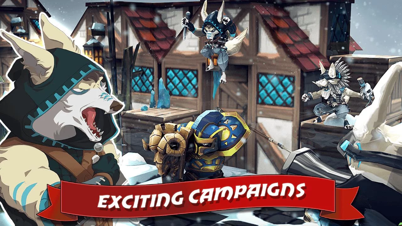 Изображение игры: Lionheart Tactics