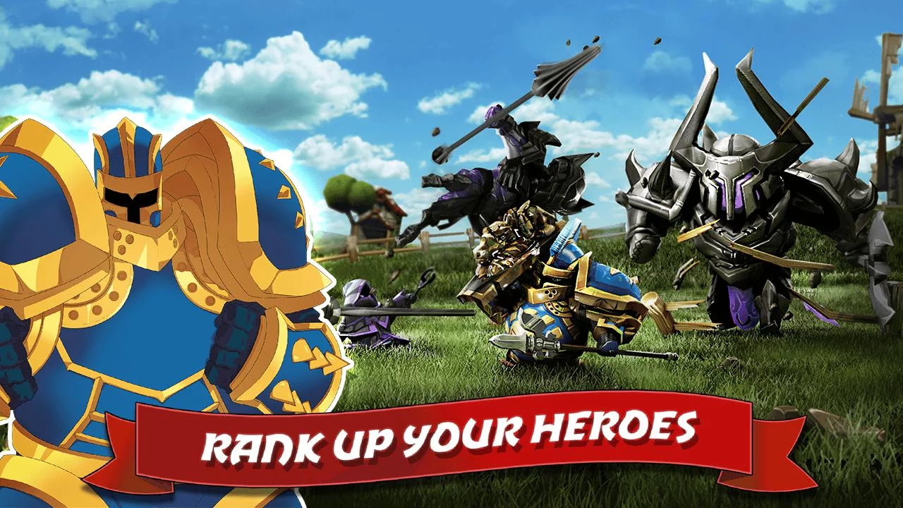 Изображение игры: Lionheart Tactics