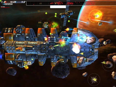 Изображение игры: Syder Arcade HD