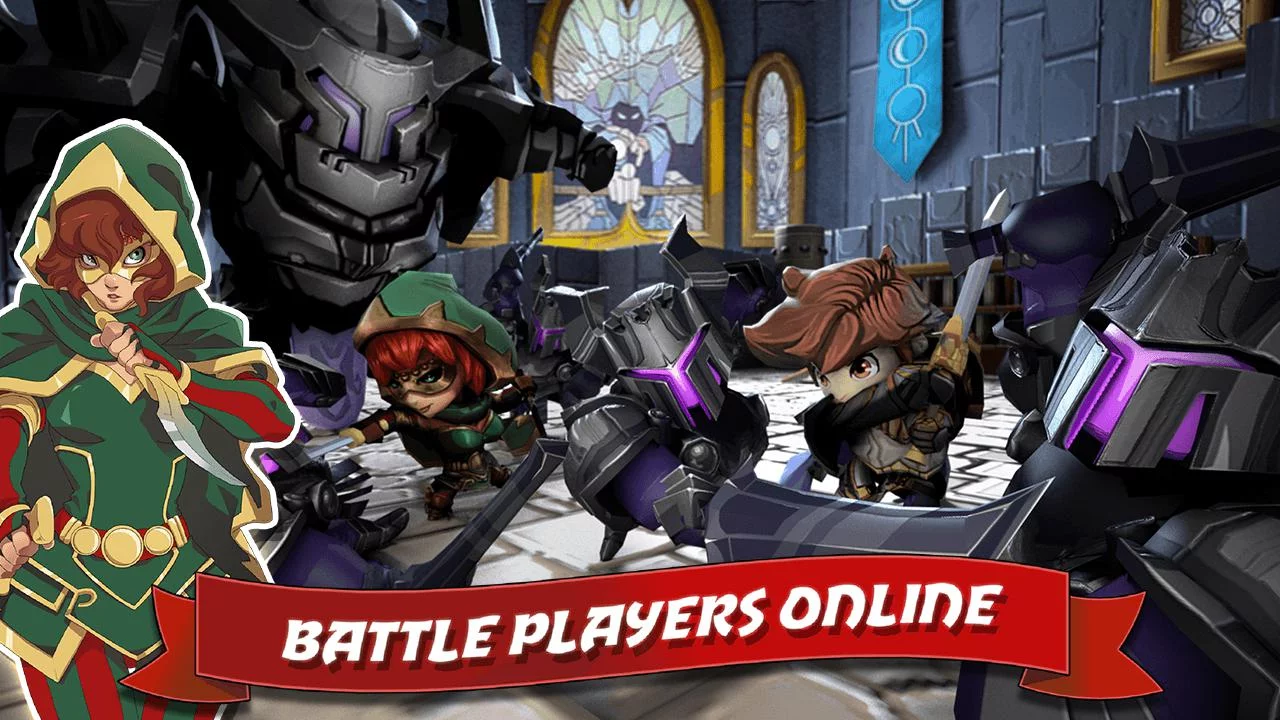Изображение игры: Lionheart Tactics