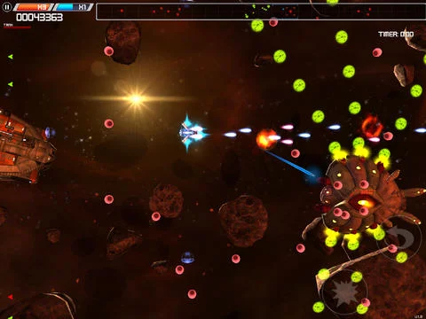 Изображение игры: Syder Arcade HD