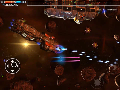 Изображение игры: Syder Arcade HD