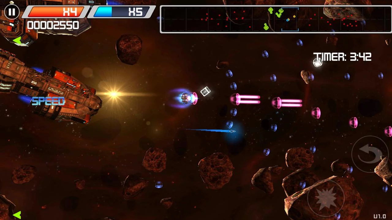 Изображение игры: Syder Arcade HD