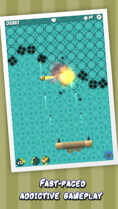 Изображение игры: Anodia: Unique Brick Breaker