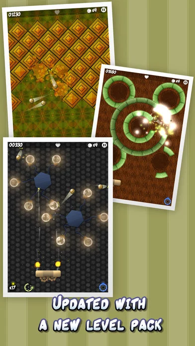 Изображение игры: Anodia: Unique Brick Breaker