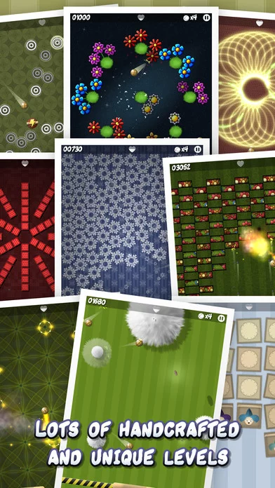 Изображение игры: Anodia: Unique Brick Breaker