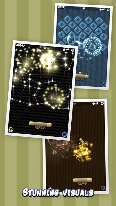 Изображение игры: Anodia: Unique Brick Breaker