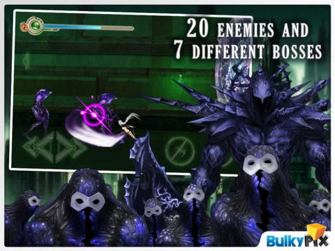 Изображение игры: Ark of Sinners Advance