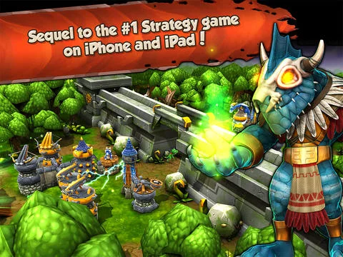 Изображение игры: Siegecraft Defender