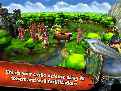Изображение игры: Siegecraft Defender
