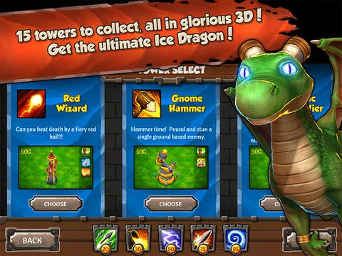 Изображение игры: Siegecraft Defender