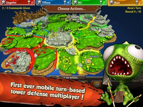 Изображение игры: Siegecraft Defender