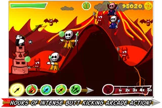 Изображение игры: BowQuest: PandaMania!