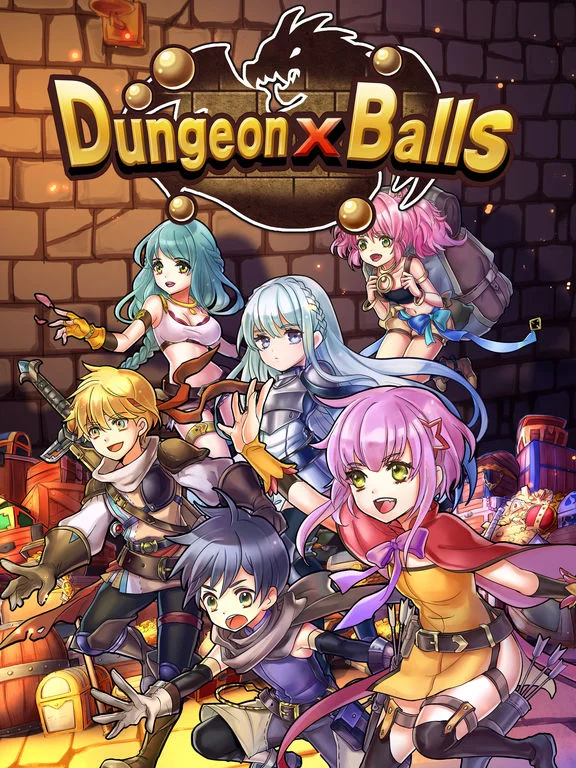 Изображение игры: Dungeon x Balls