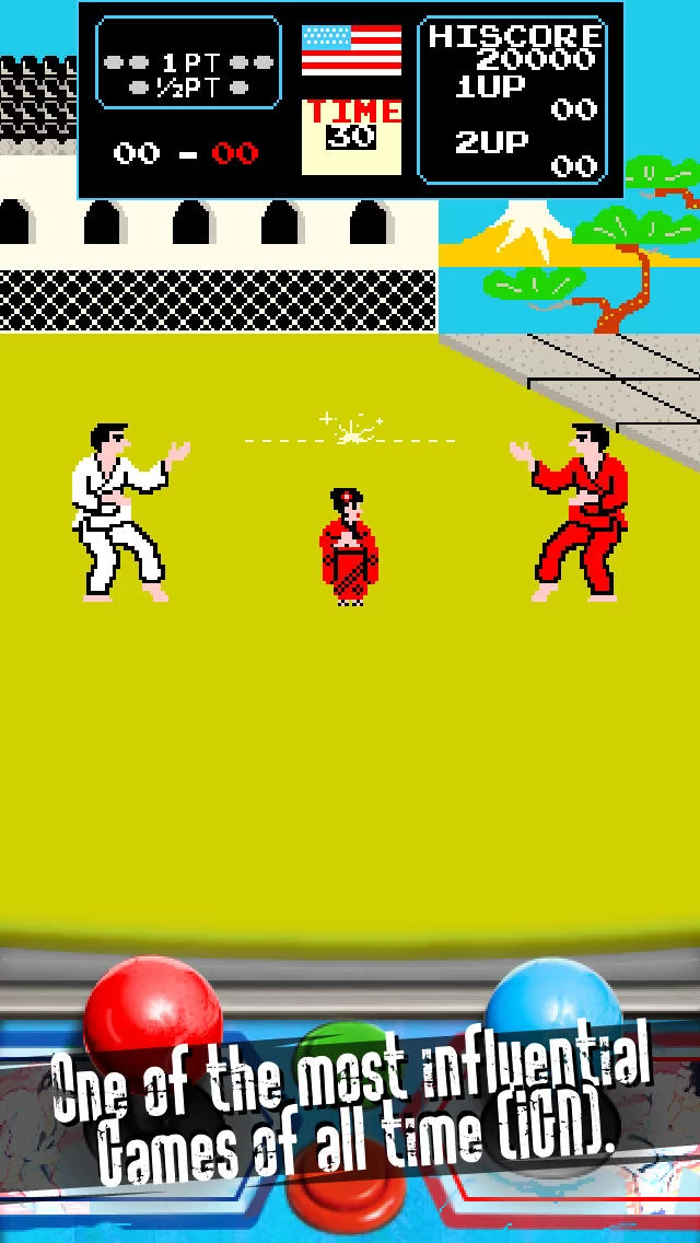 Изображение игры: Karate Champ