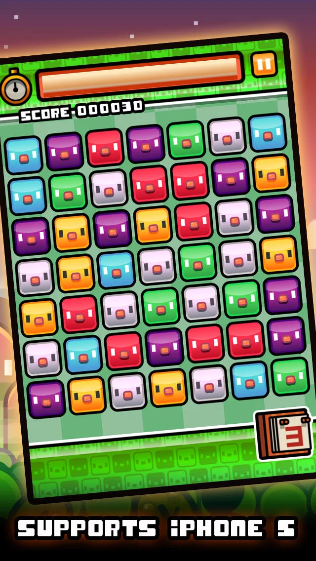 Изображение игры: Piyo Blocks 2