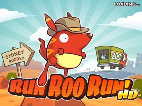 Изображение игры: Run Roo Run