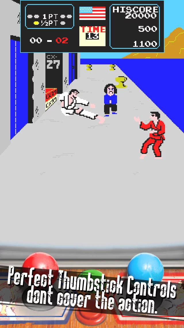 Изображение игры: Karate Champ