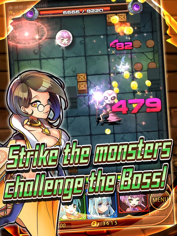 Изображение игры: Dungeon x Balls