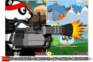 Изображение игры: BowQuest: PandaMania!