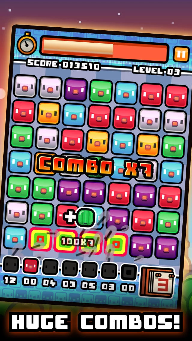 Изображение игры: Piyo Blocks 2