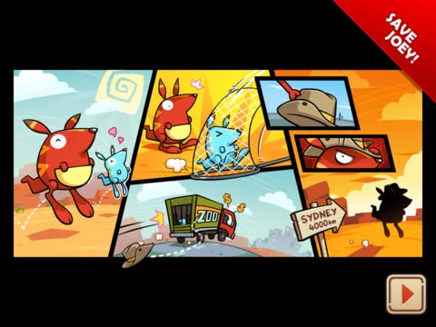 Изображение игры: Run Roo Run