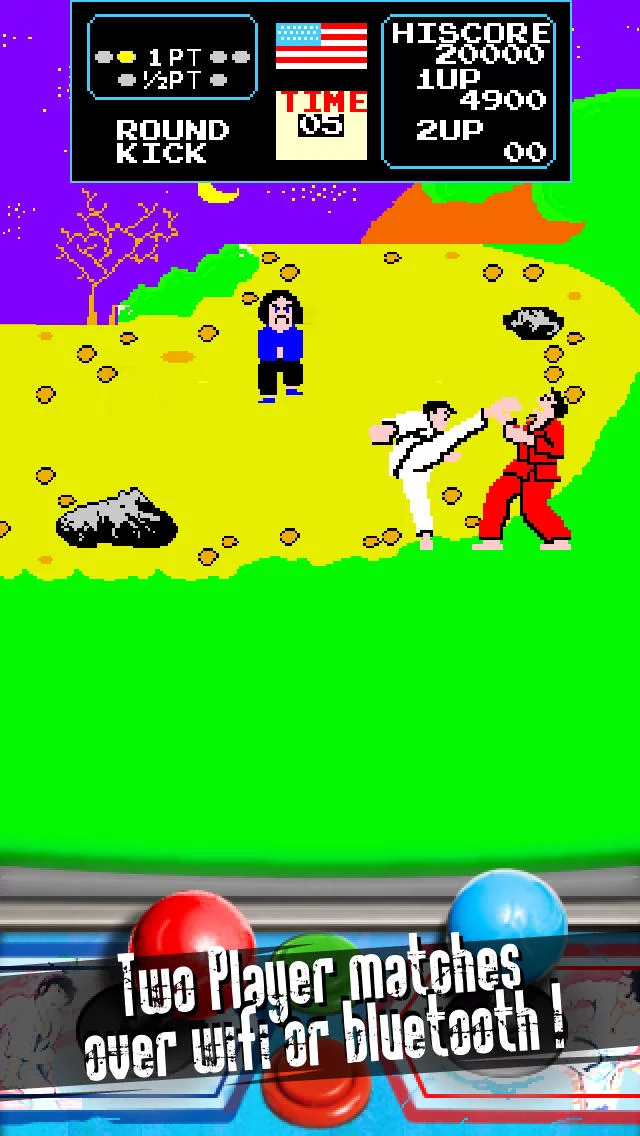 Изображение игры: Karate Champ