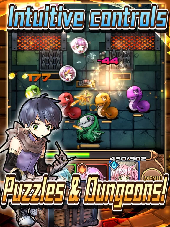 Изображение игры: Dungeon x Balls