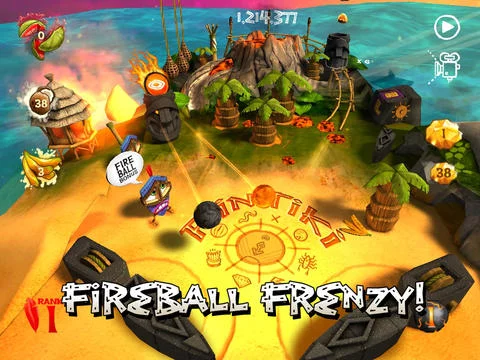 Изображение игры: Pin Tiki Ball