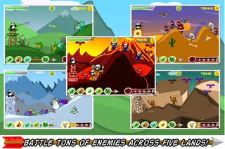 Изображение игры: BowQuest: PandaMania!