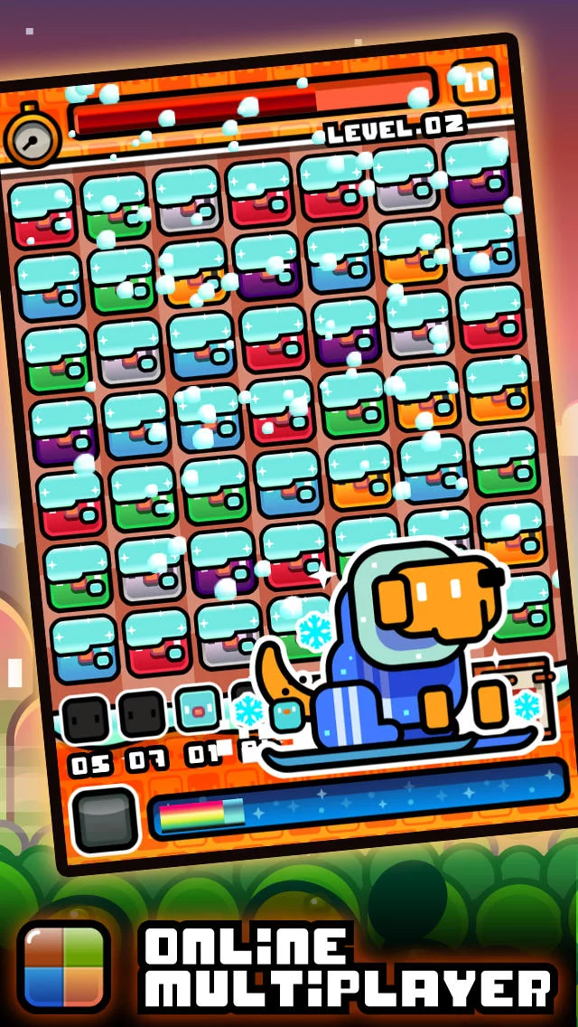 Изображение игры: Piyo Blocks 2