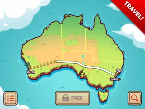 Изображение игры: Run Roo Run